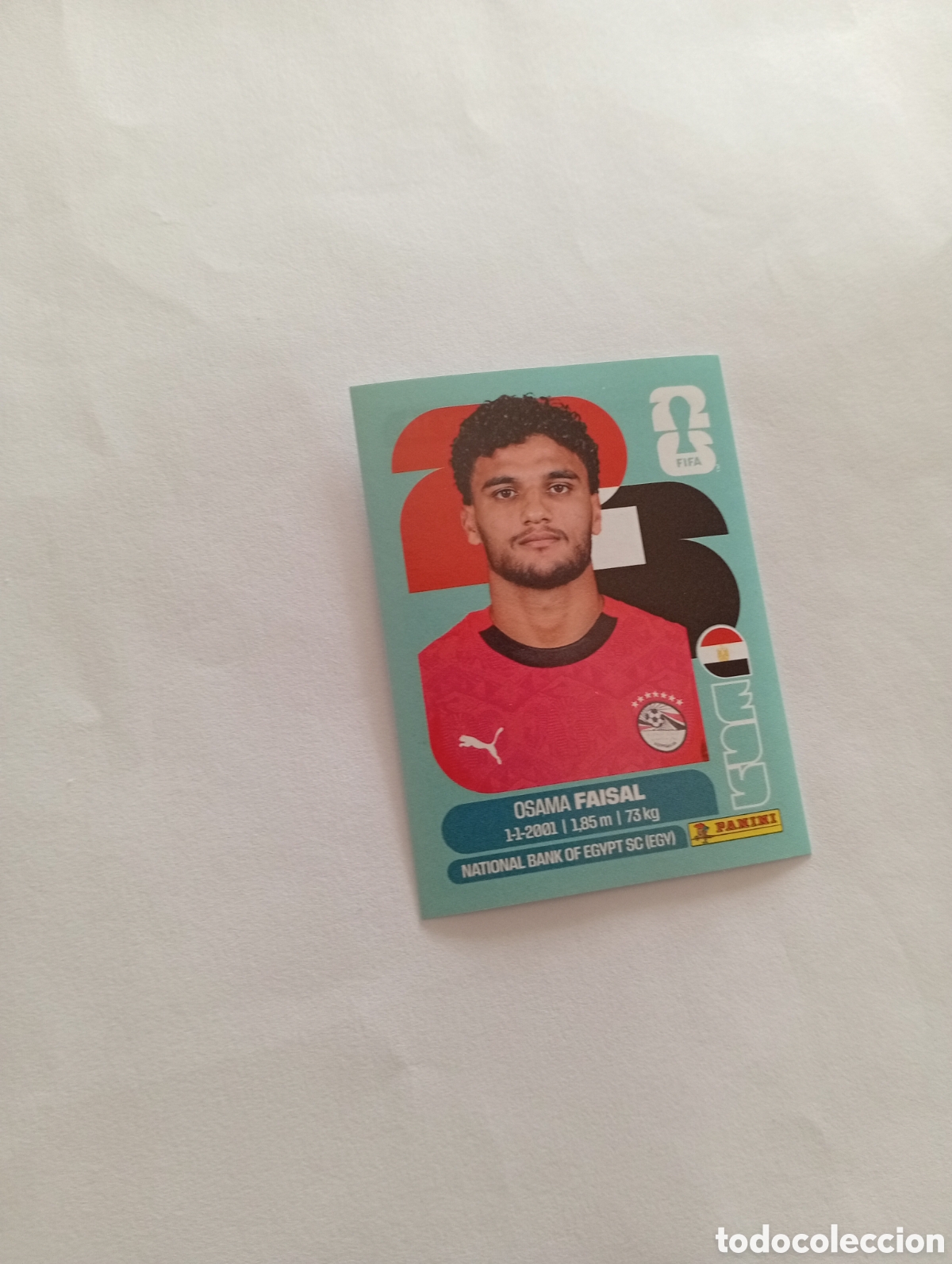 Cromos de f&uacute;tbol: EGY 16 World Cup 26 Panini