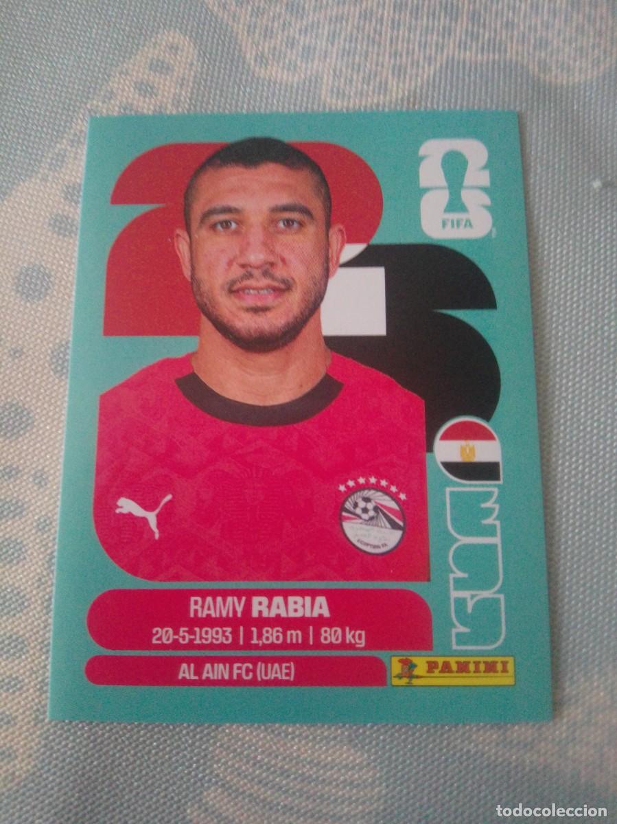 Cromos de f&uacute;tbol: RABIA EGIPTO EGY 7 MUNDIAL FIFA WORLD CUP 2026 26 PANINI STICKERS NUEVO