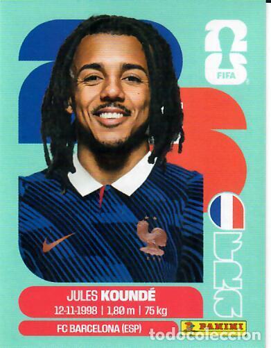 Cromos de f&uacute;tbol: CROMO PANINI MUNDIAL WORLD CUP 2026 - FRA5 FRA 5 - KOUND&Eacute; - FRANCIA