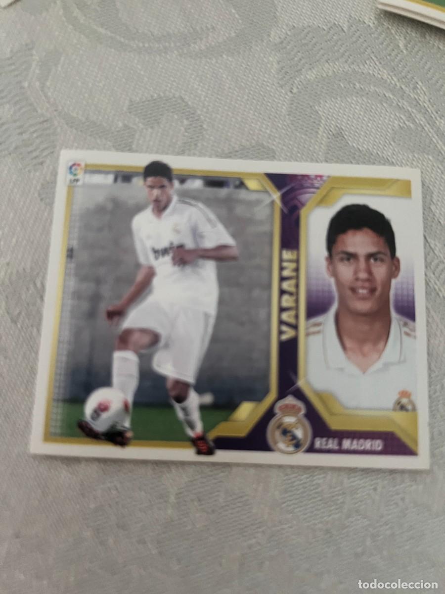 Cromos de f&uacute;tbol: CROMO VARANE 5B 5 B COLOCA REAL MADRID SIN PEGAR ALBUM ESTE LIGA 2011 - 2012