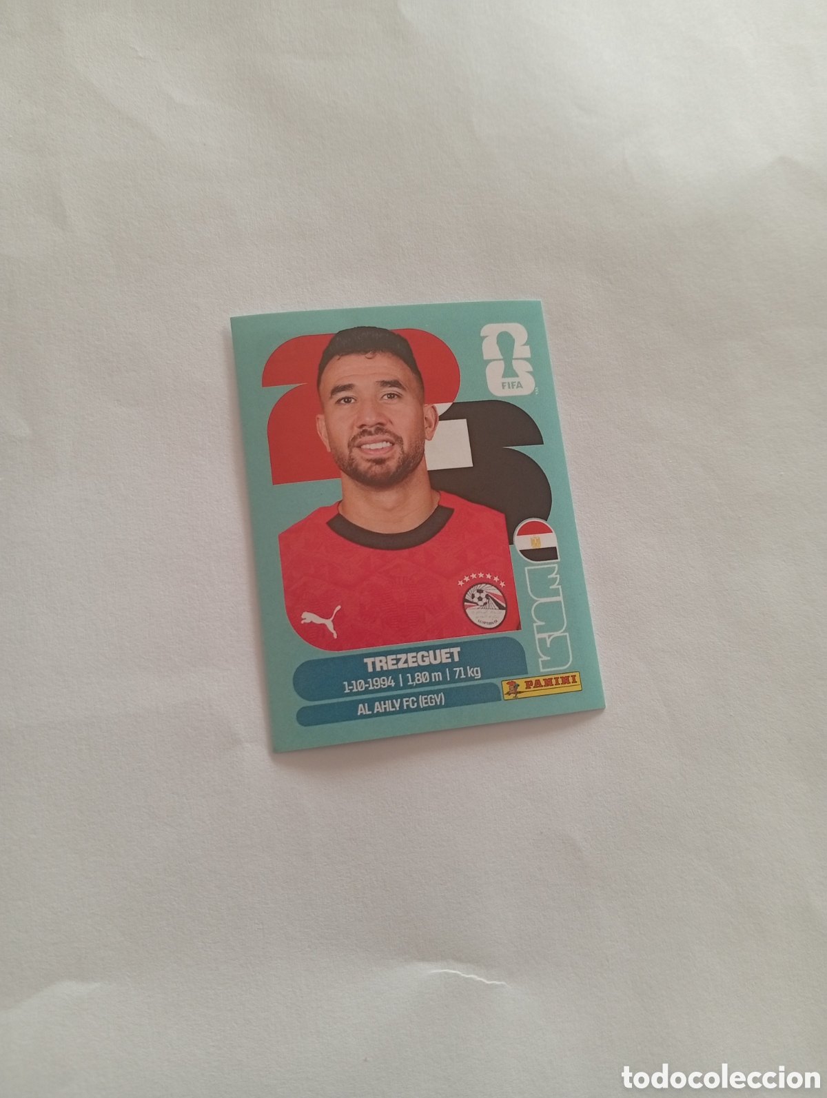 Cromos de f&uacute;tbol: EGY 19 World Cup 26 Panini