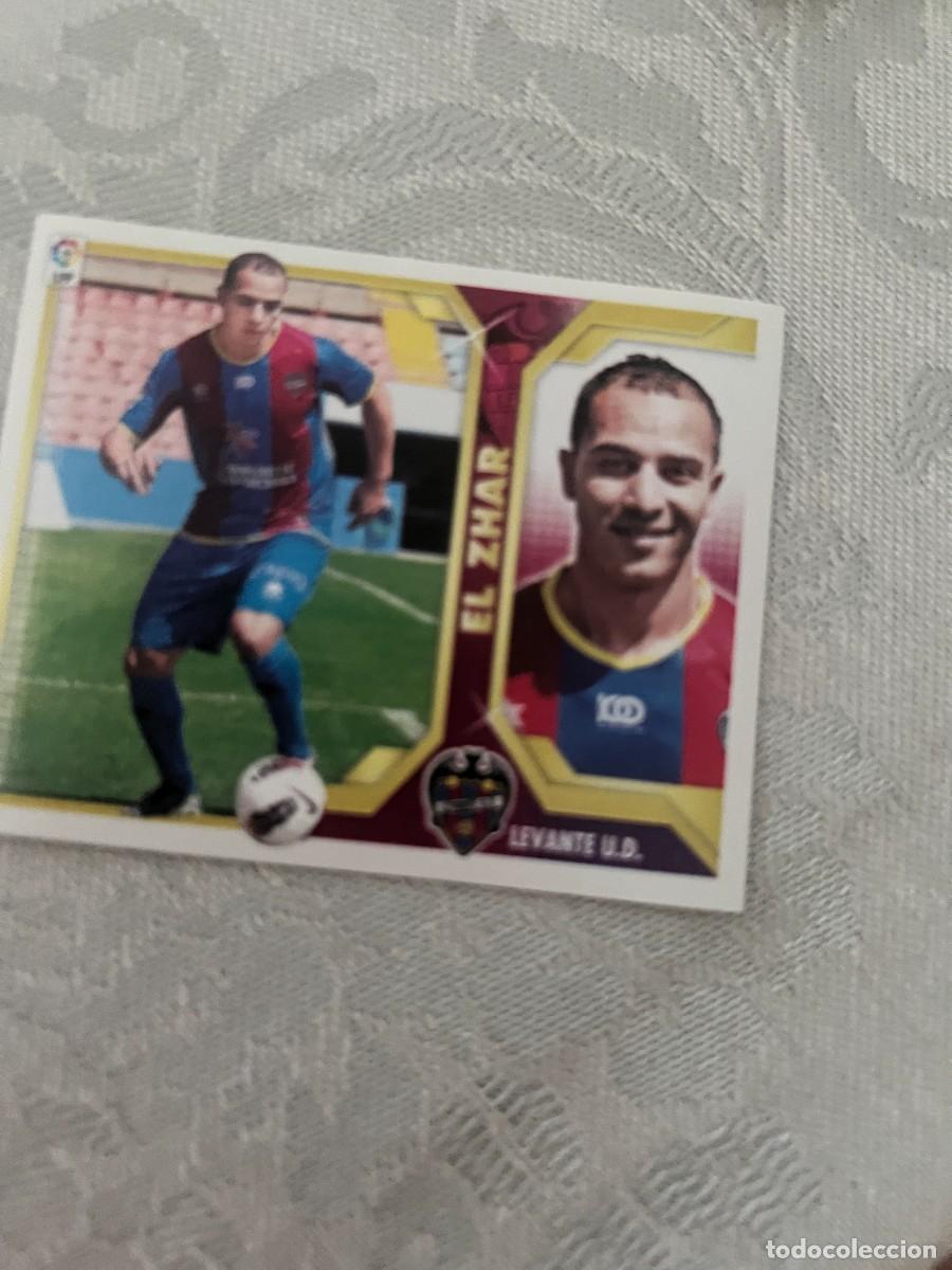 Cromos de f&uacute;tbol: EL ZHAR LEVANTE COLOCA SIN PEGAR ALBUM ESTE LIGA 2011 - 2012