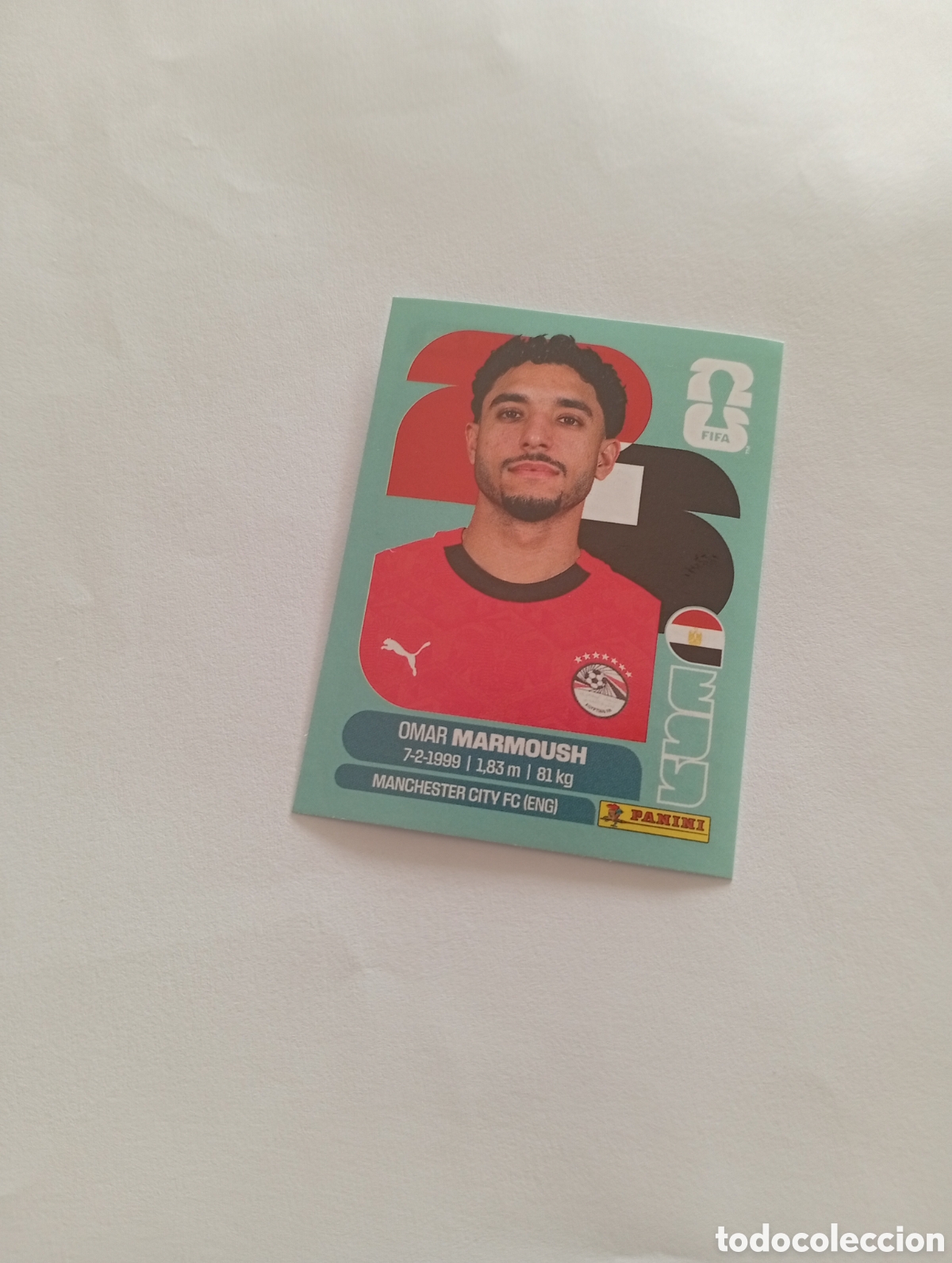 Cromos de f&uacute;tbol: EGY 20 World Cup 26 Panini