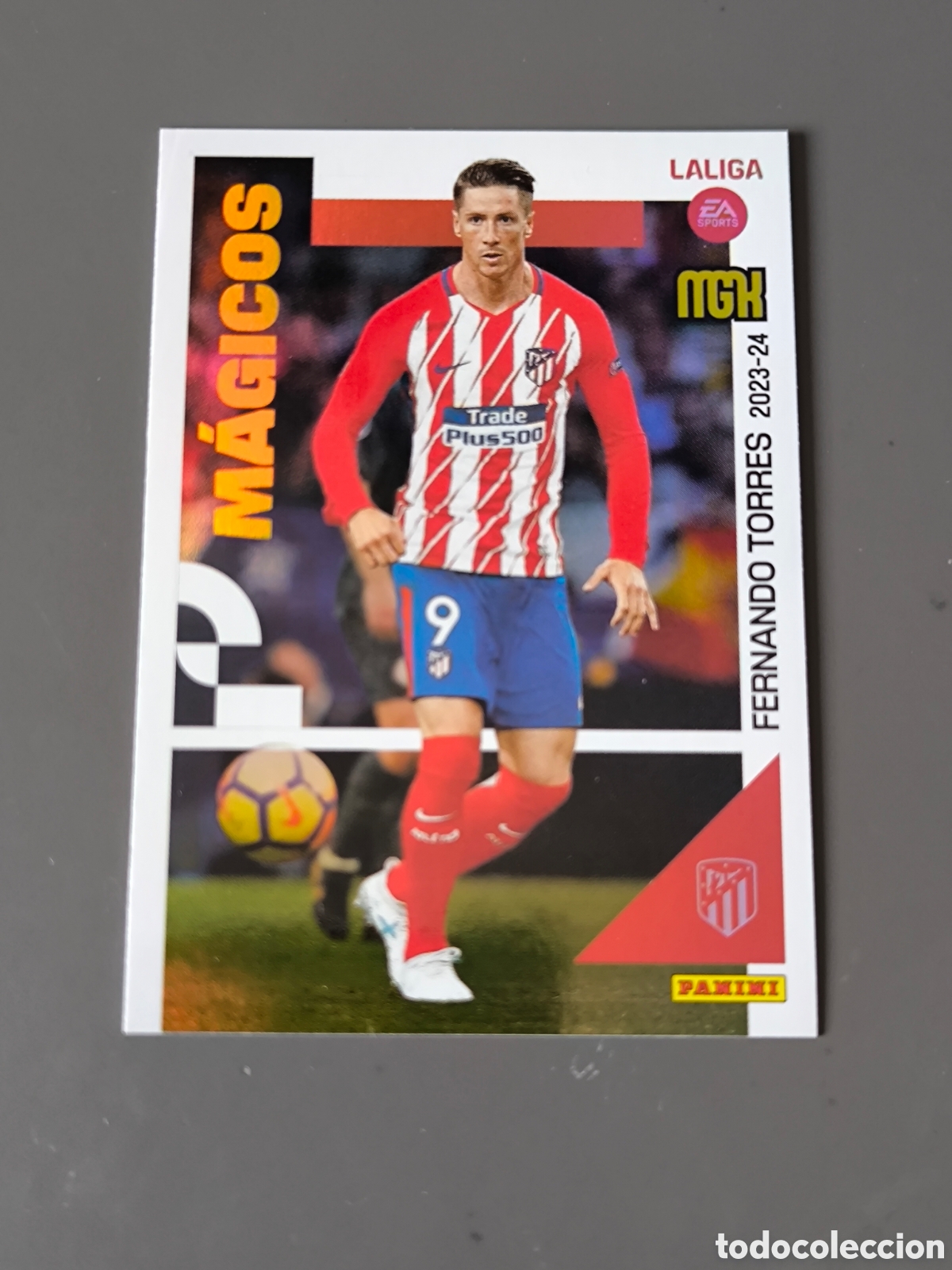Cromos de f&uacute;tbol: FERNANDO TORRES 436 M&aacute;gicos Atl&eacute;tico de Madrid Megacracks MGK 23 24