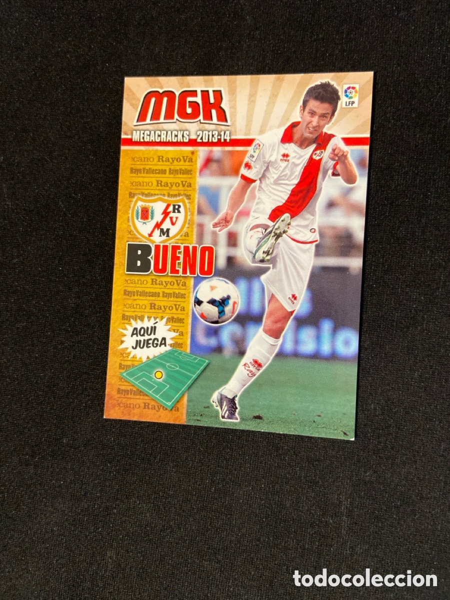 Cromos de f&uacute;tbol: BUENO 480 NUEVO FICHAJE (RAYO VALLECANO)