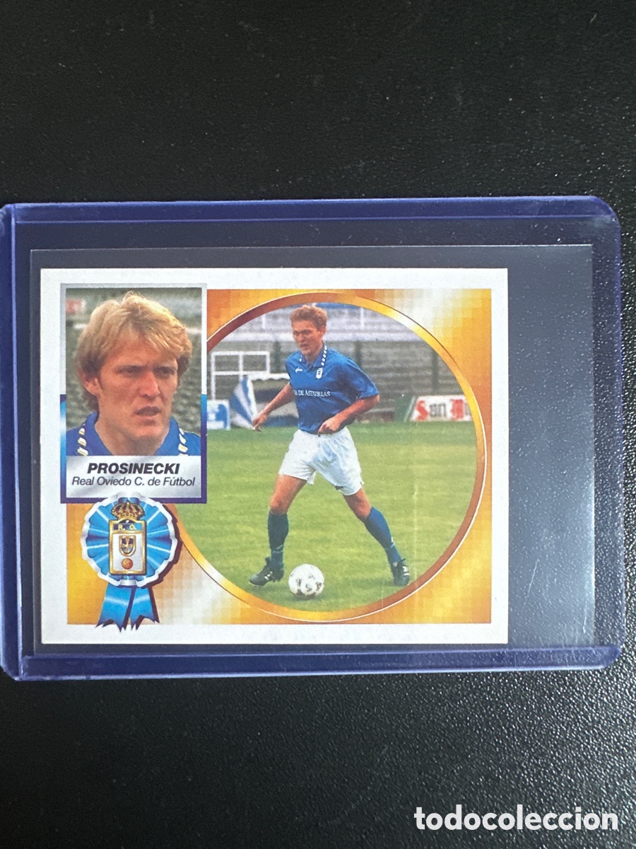 Cromos de f&uacute;tbol: L. ESTE 94 95 - Coloca PROSINECKI Versi&oacute;n dif&iacute;cil IMPOLUTO