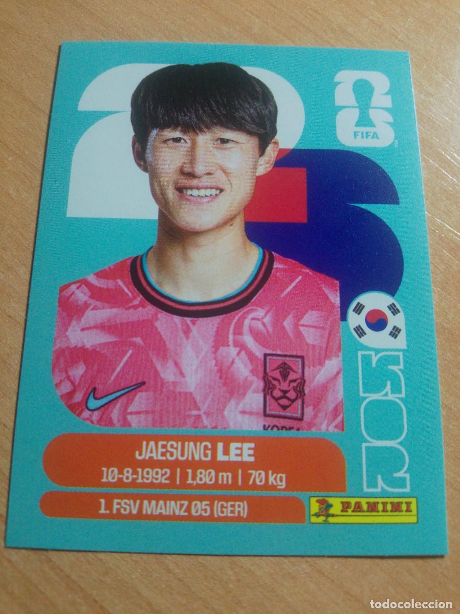 Cromos de f&uacute;tbol: J LEE COREA DEL SUR KOR 10 MUNDIAL FIFA WORLD CUP 2026 26 PANINI STICKERS NUEVO