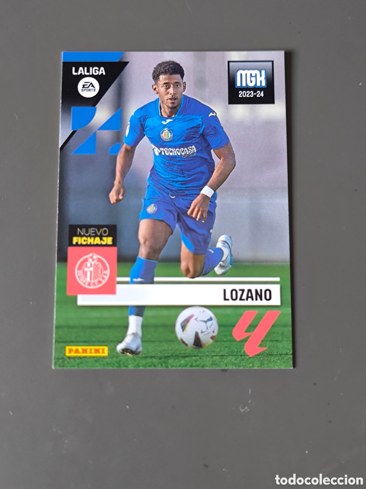Cromos de f&uacute;tbol: LOZANO 453 Fichaje Getafe Megacracks MGK 23 24