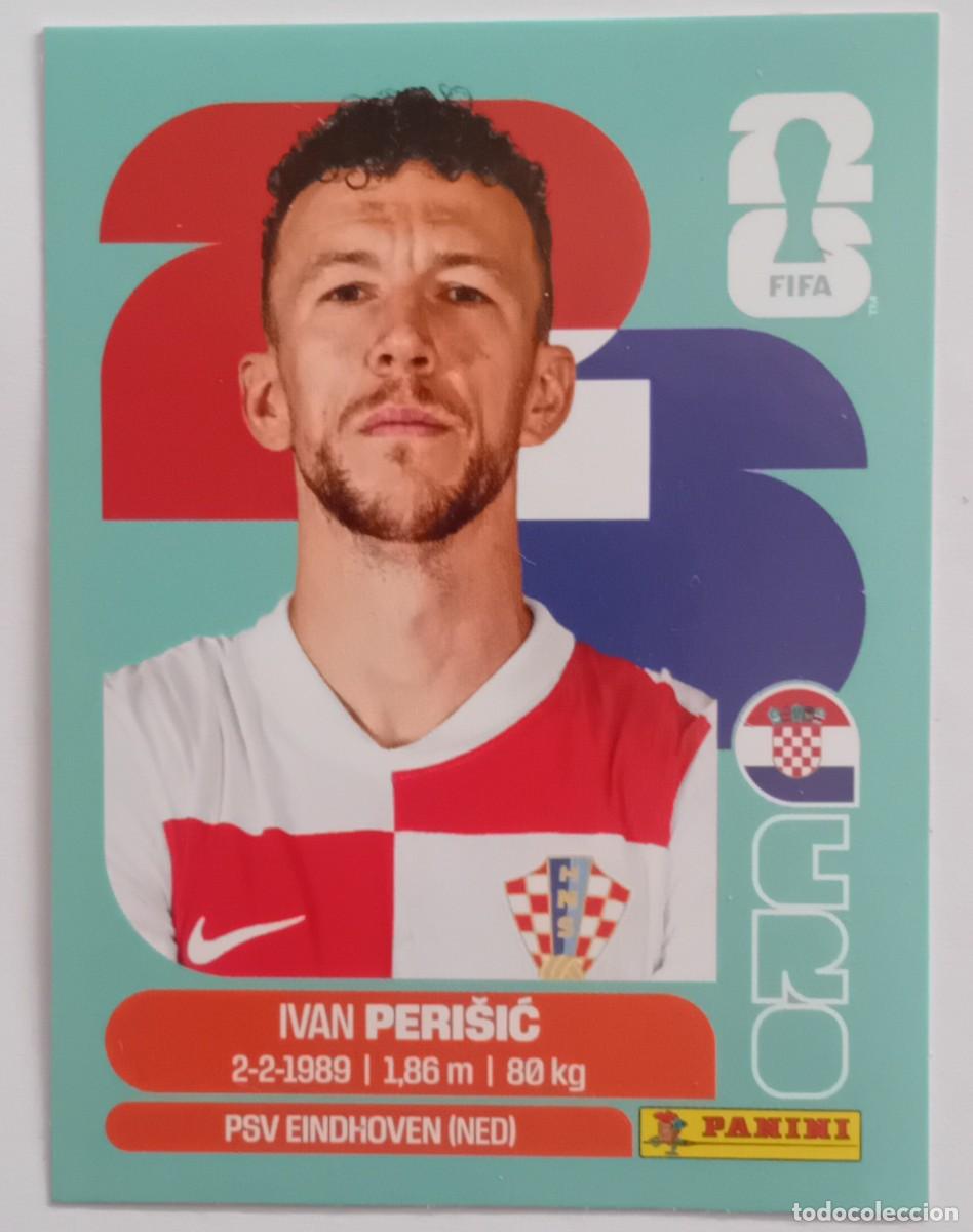 Cromos de f&uacute;tbol: Figurina Panini 2026 Cromo World Cup Usa Mundial 2026 Ivan Perisic Croatia n CRO 16