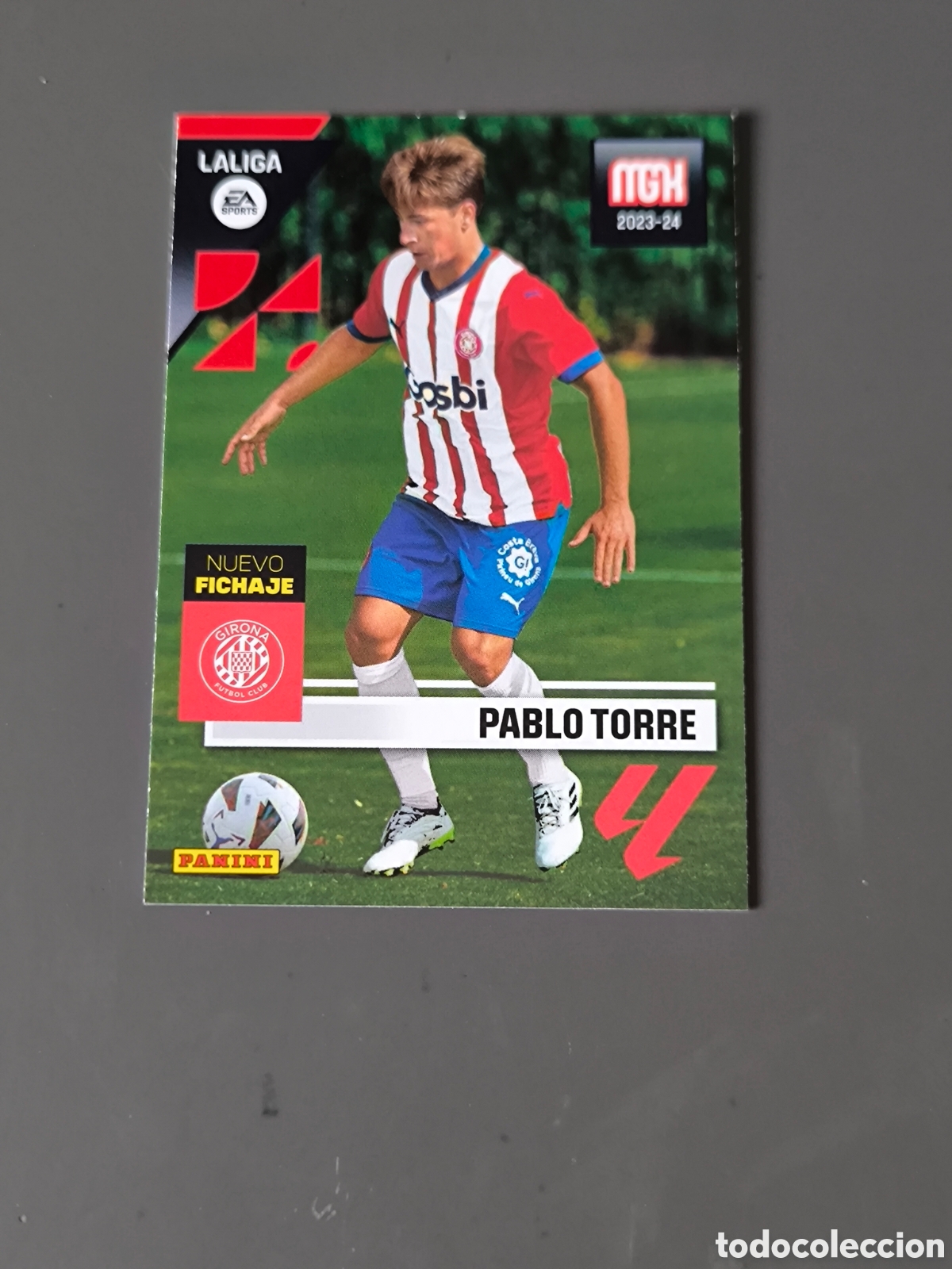 Cromos de f&uacute;tbol: PABLO TORRE 458 Girona Megacracks MGK 23 24