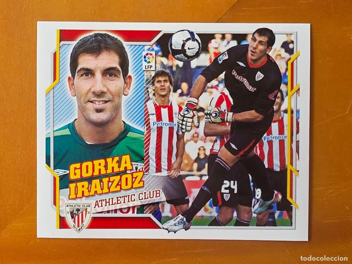 Cromos de f&uacute;tbol: 1 Gorka Iraizoz, Athletic Club de Bilbao, Panini Ediciones Liga Este 2010 2011 10 11