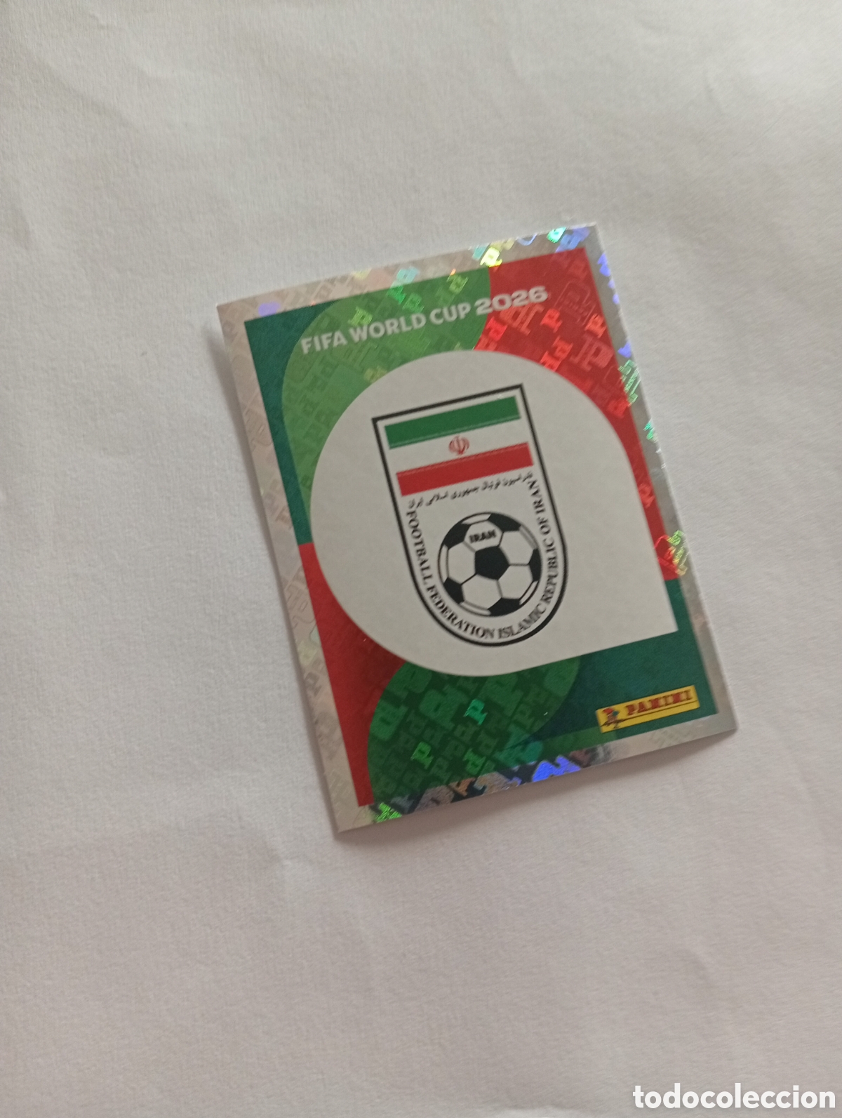 Cromos de f&uacute;tbol: IRN 1 World Cup 26 Panini