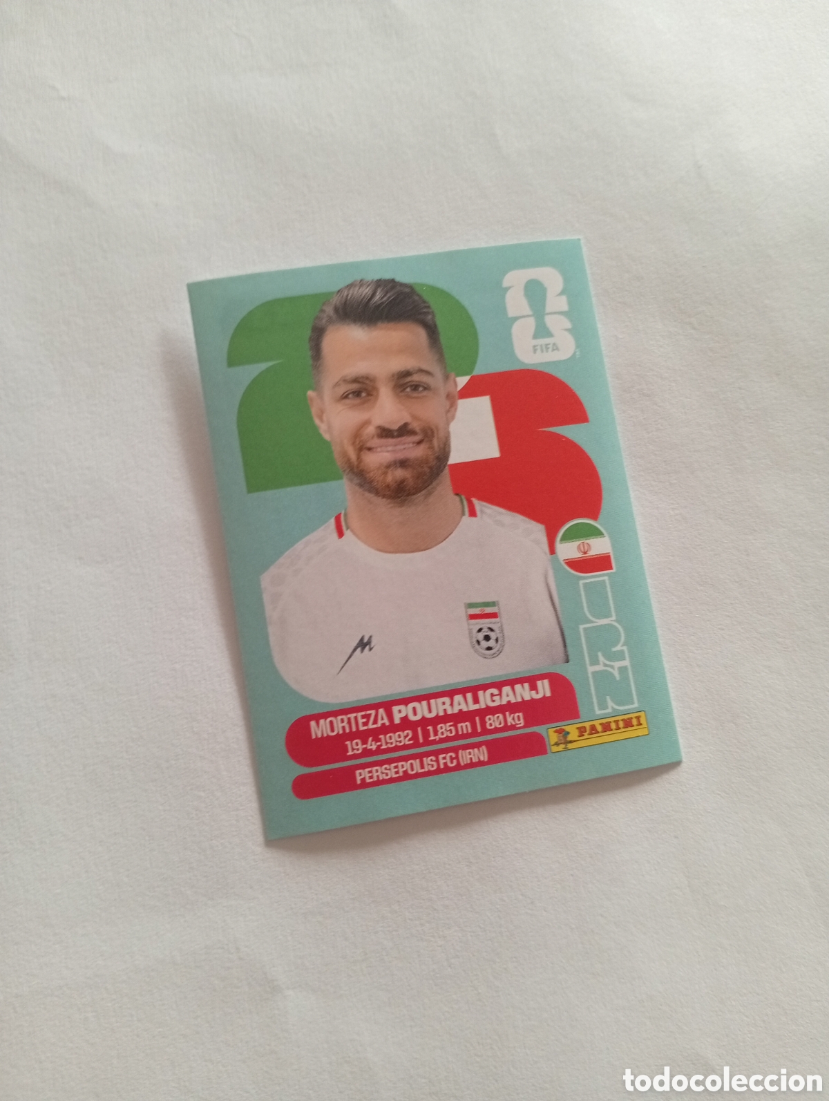 Cromos de f&uacute;tbol: IRN 3 World Cup 26 Panini