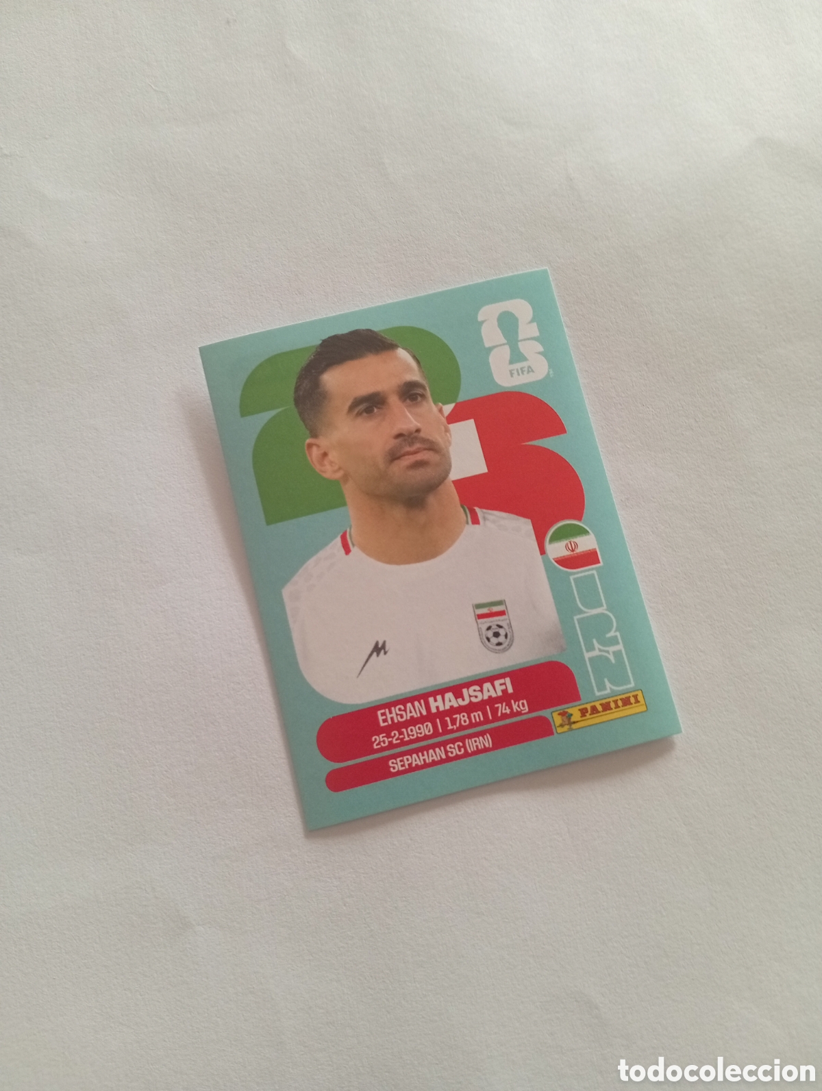 Cromos de f&uacute;tbol: IRN 4 World Cup 26 Panini