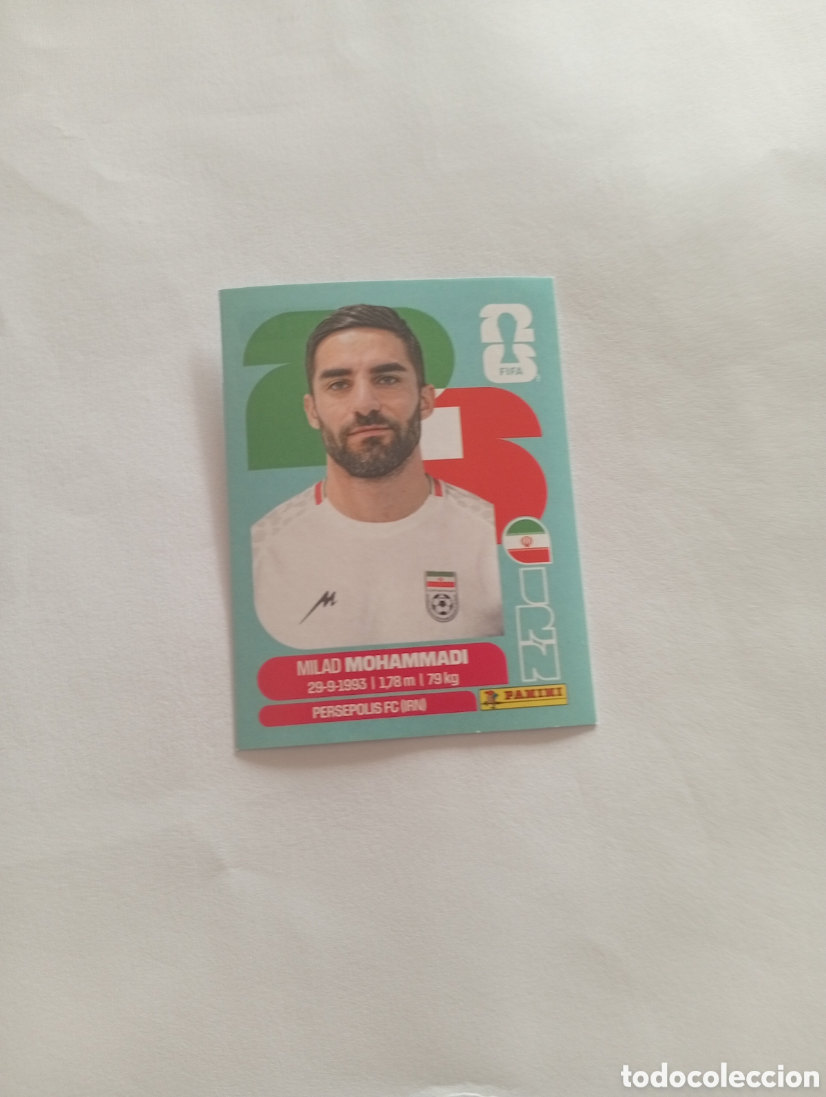 Cromos de f&uacute;tbol: IRN 5 World Cup 26 Panini