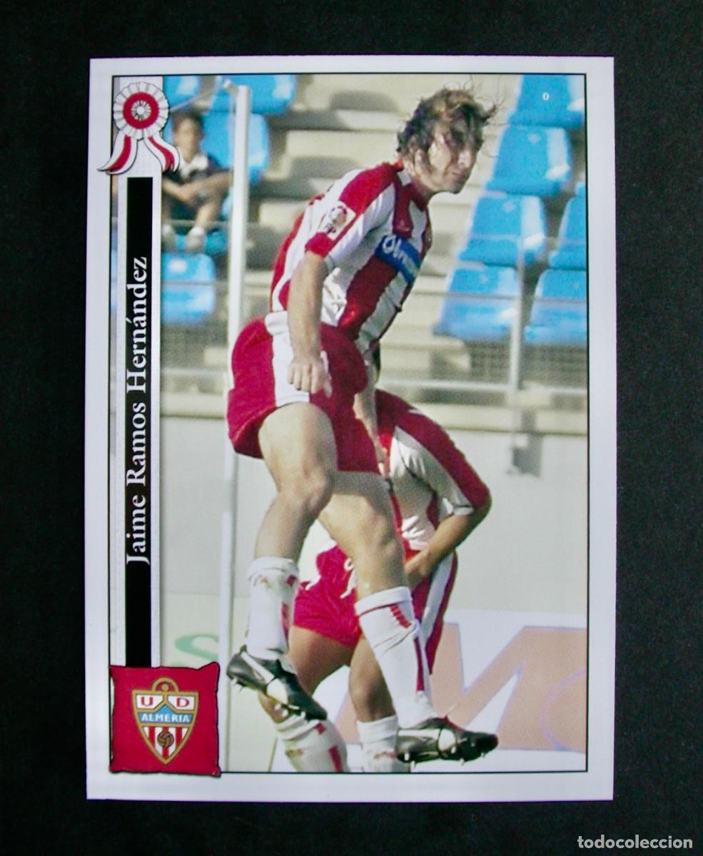Cromos de f&uacute;tbol: 906 JAIME ALMER&Iacute;A / FICHAS DE LA LIGA 2005 2006 05 06 / MUNDICROMO