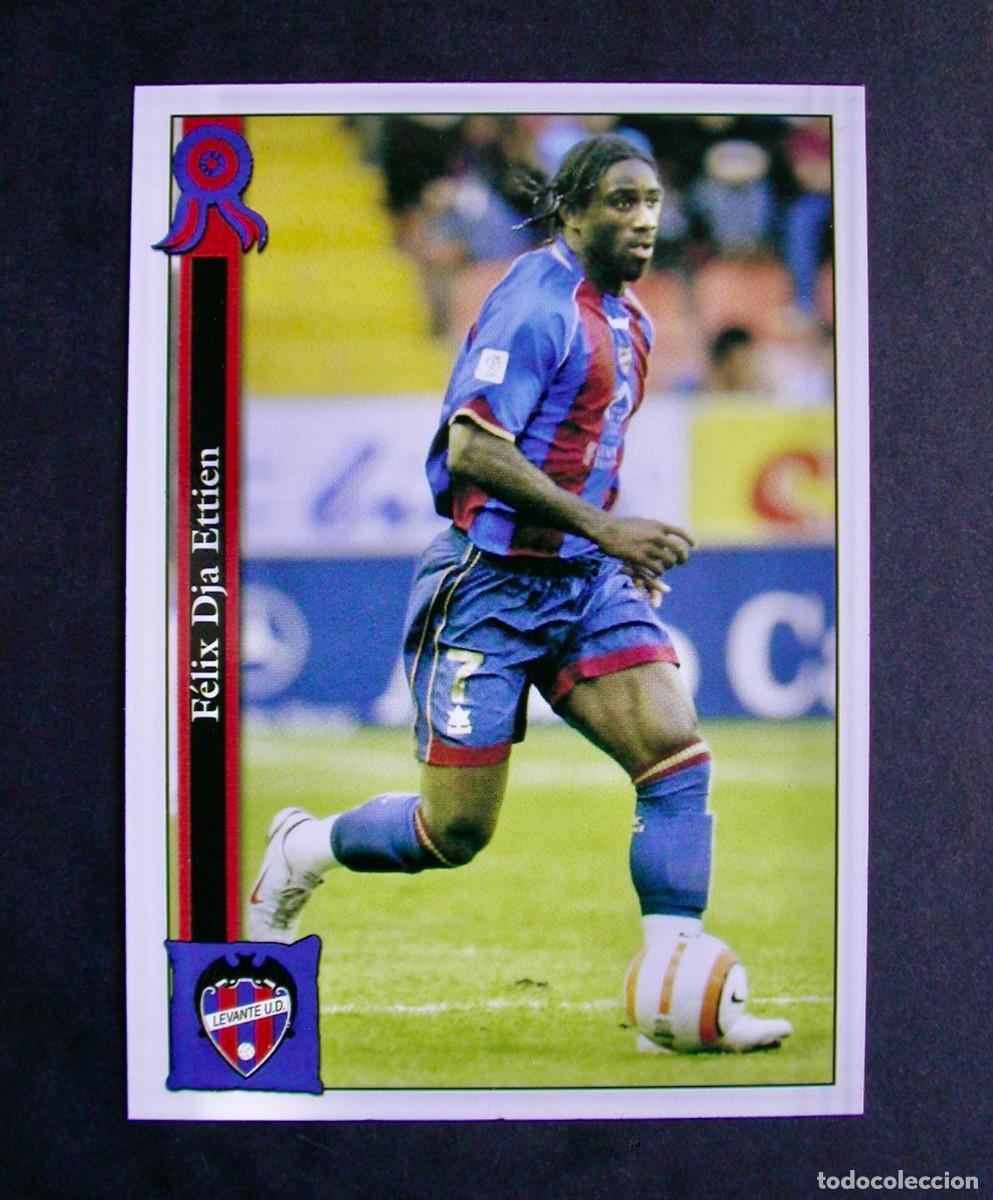 Cromos de f&uacute;tbol: 676 ETTIEN LEVANTE / FICHAS DE LA LIGA 2005 2006 05 06 / MUNDICROMO
