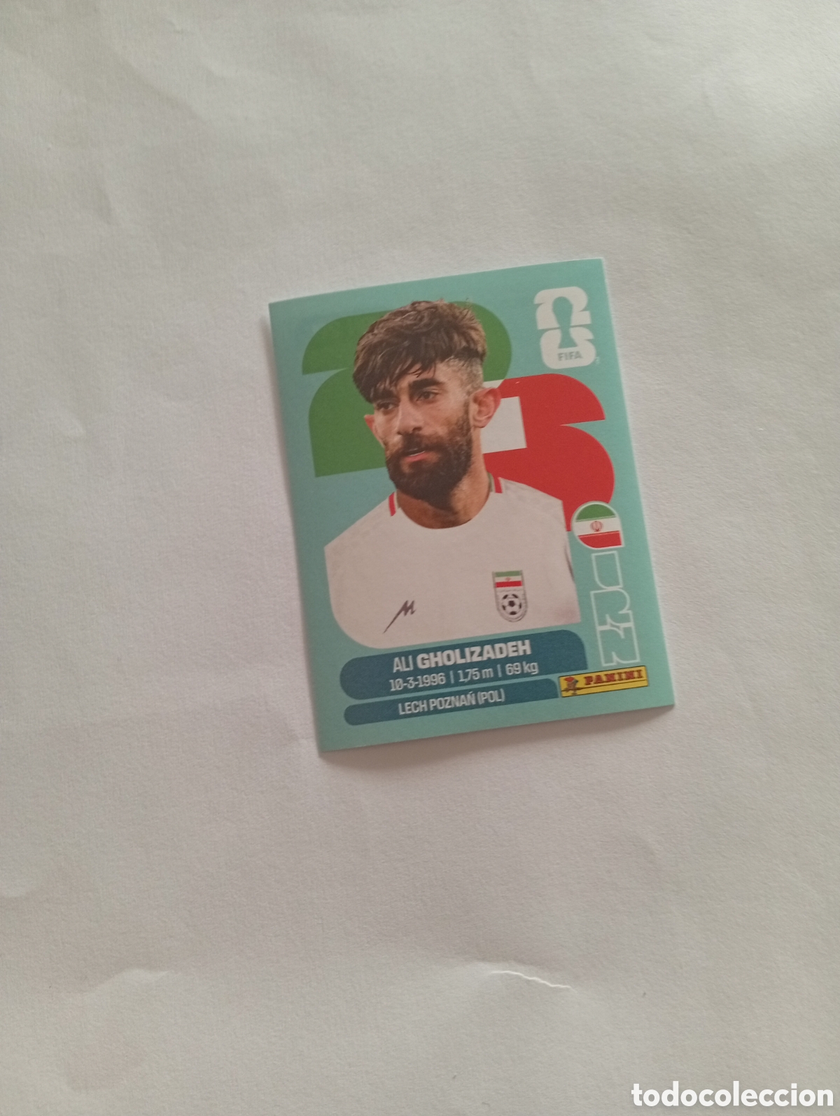 Cromos de f&uacute;tbol: IRN 20 World Cup 26 Panini