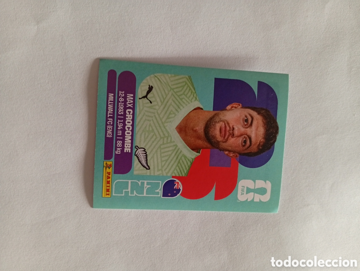Cromos de f&uacute;tbol: NZL 2 World Cup 26 Panini