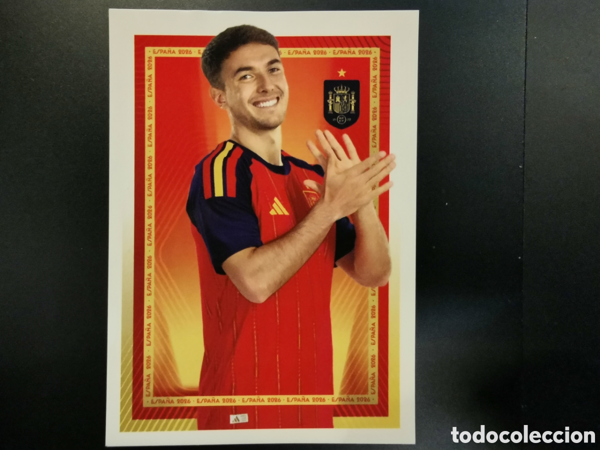 Cartes &agrave; collectionner de Football: Cromo 33 - Zubimendi - Espa&ntilde;a Selecci&oacute;n Mundial Carrefour 2026 Panini