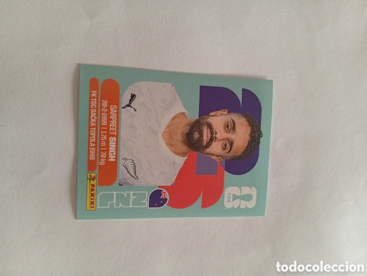 Cromos de f&uacute;tbol: NZL 11 World Cup 26 Panini