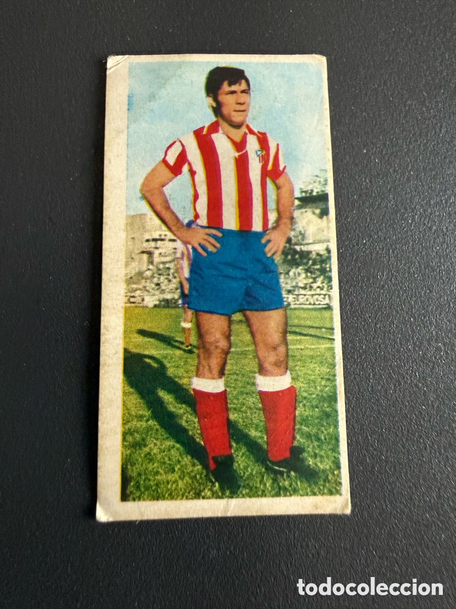 Cromos de f&uacute;tbol: ESTE 75-76. BAENA ( Atl&eacute;tico de Madrid). Nunca Pegado