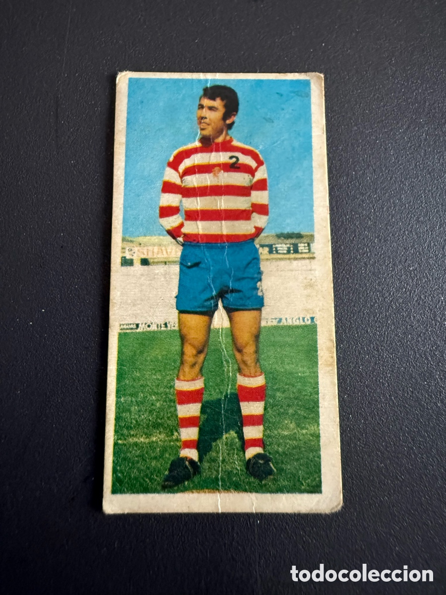 Cromos de f&uacute;tbol: ESTE 75-76. TONI ( Granada ). Nunca Pegado