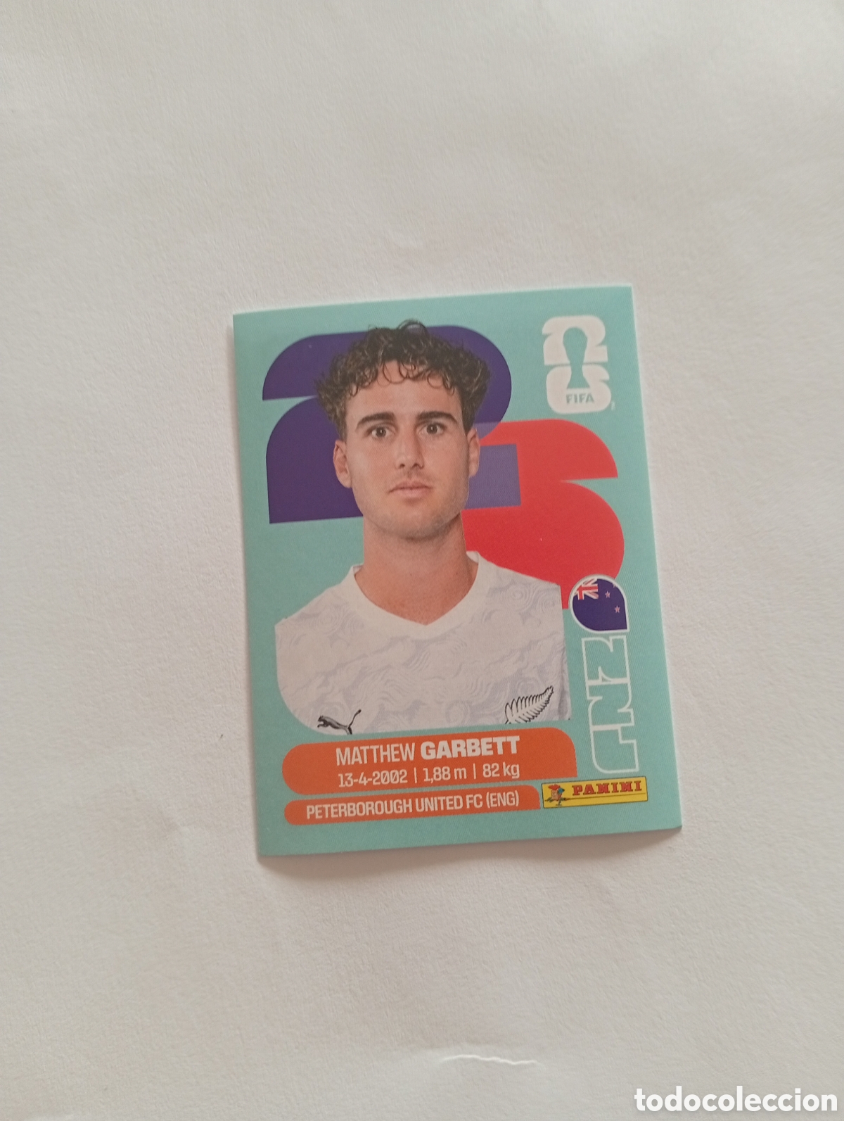 Cromos de f&uacute;tbol: NZL 14 World Cup 26 Panini