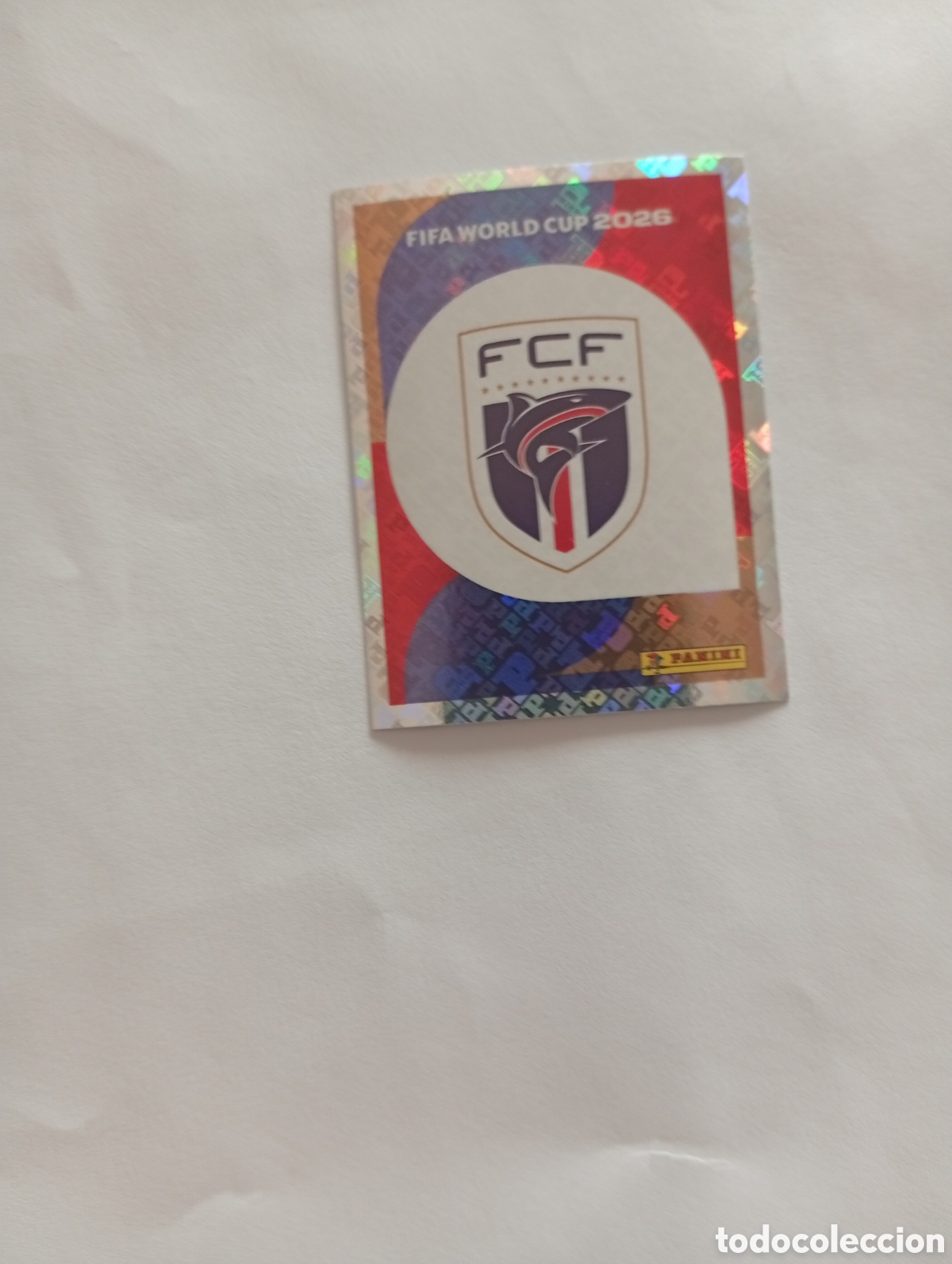 Cromos de f&uacute;tbol: CPV 1 World Cup 26 Panini
