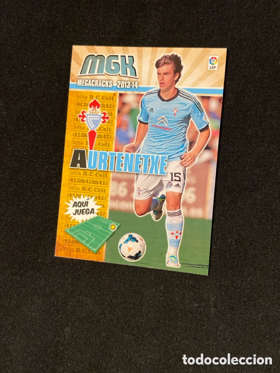 Cromos de f&uacute;tbol: AURTENETXE 501 NUEVO FICHAJE (CELTA)