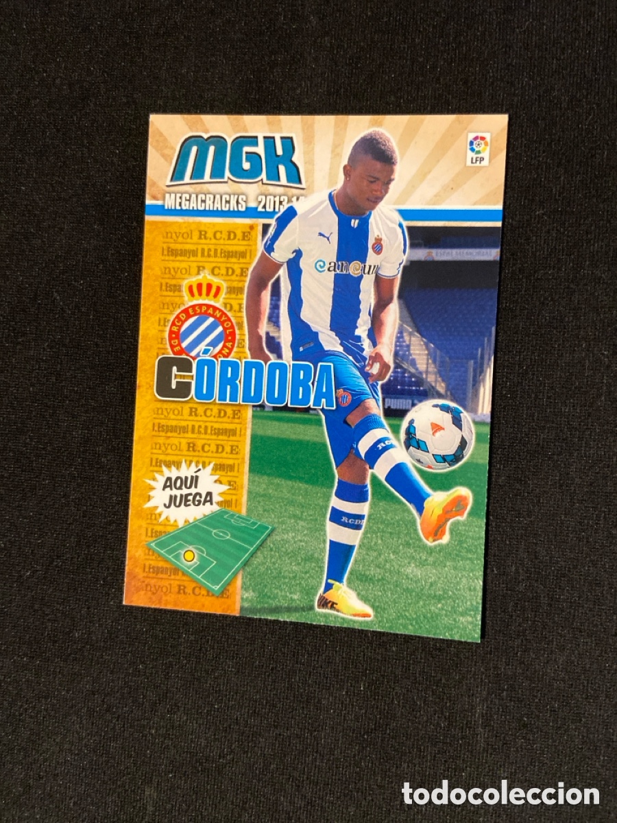 Cromos de f&uacute;tbol: CORDOBA 503 NUEVO FICHAJE (ESPANYOL)