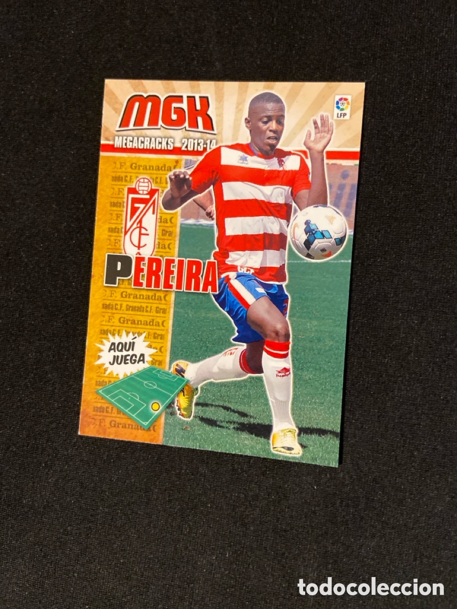 Cromos de f&uacute;tbol: PEREIRA 504 NUEVO FICHAJE (GRANADA)
