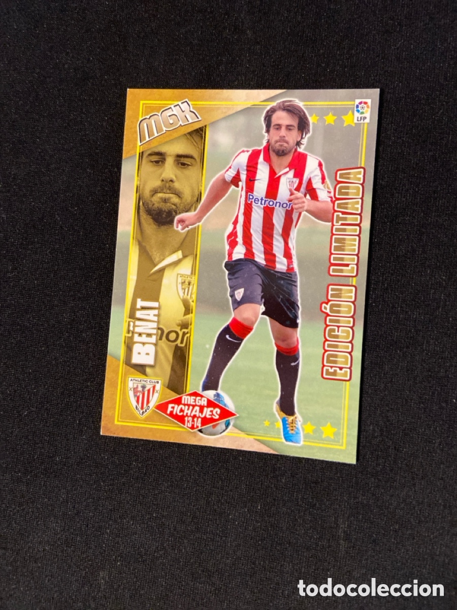 Cromos de f&uacute;tbol: BE&Ntilde;AT 507 EDICION LIMITADA (BILBAO)