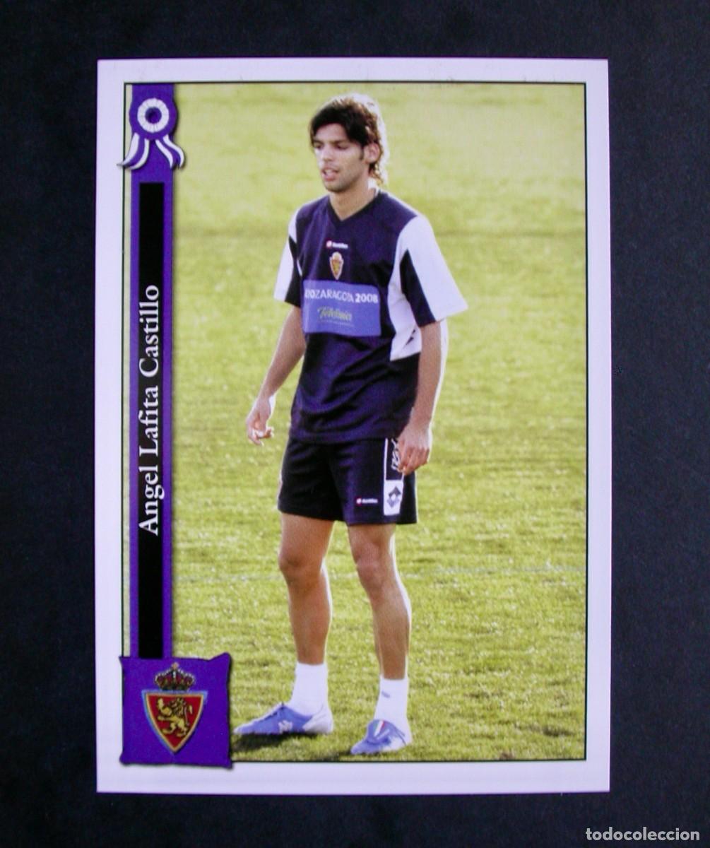 Cromos de f&uacute;tbol: 642 LAFITA / FICHAS DE LA LIGA 2005 2006 05 06 / MUNDICROMO ( ROOKIE CARD )