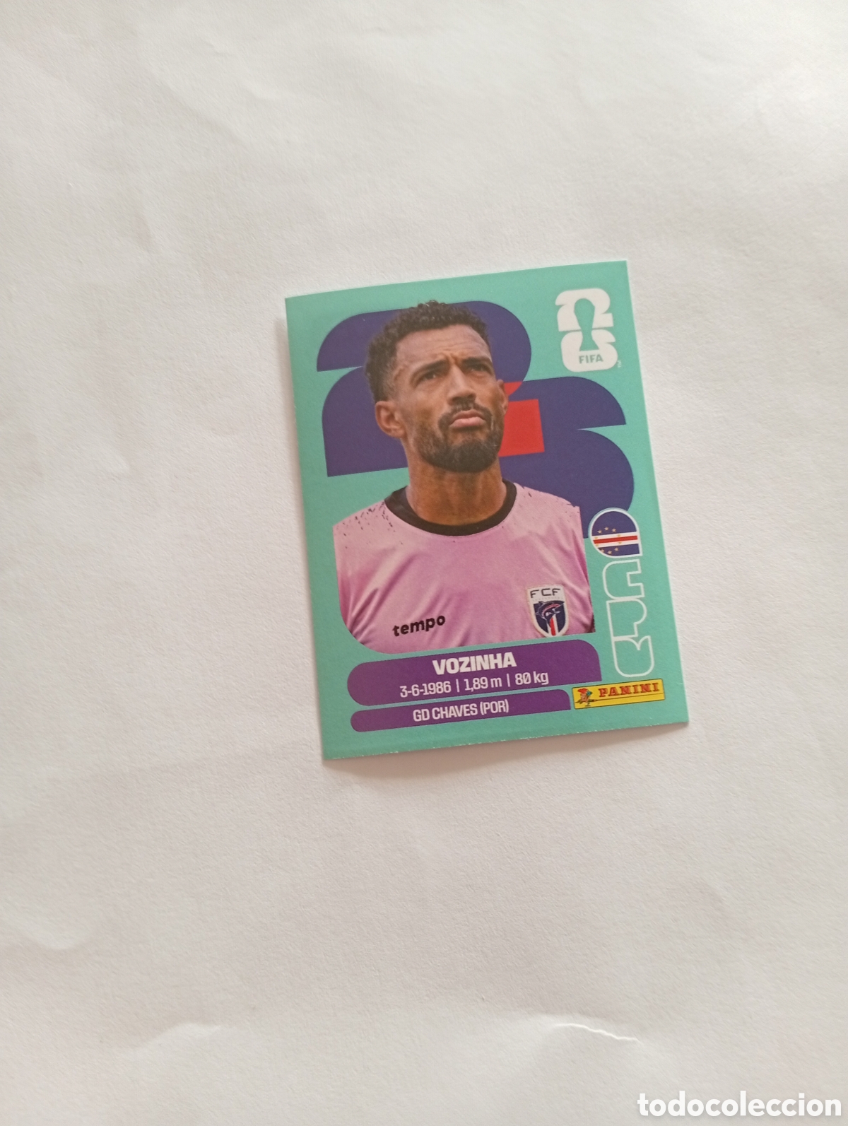 Cromos de f&uacute;tbol: CPV 2 World Cup 26 Panini
