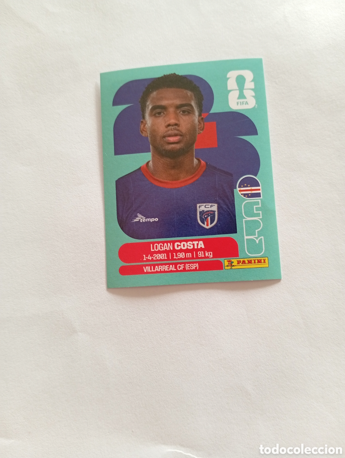 Cromos de f&uacute;tbol: CPV 3 World Cup 26 Panini