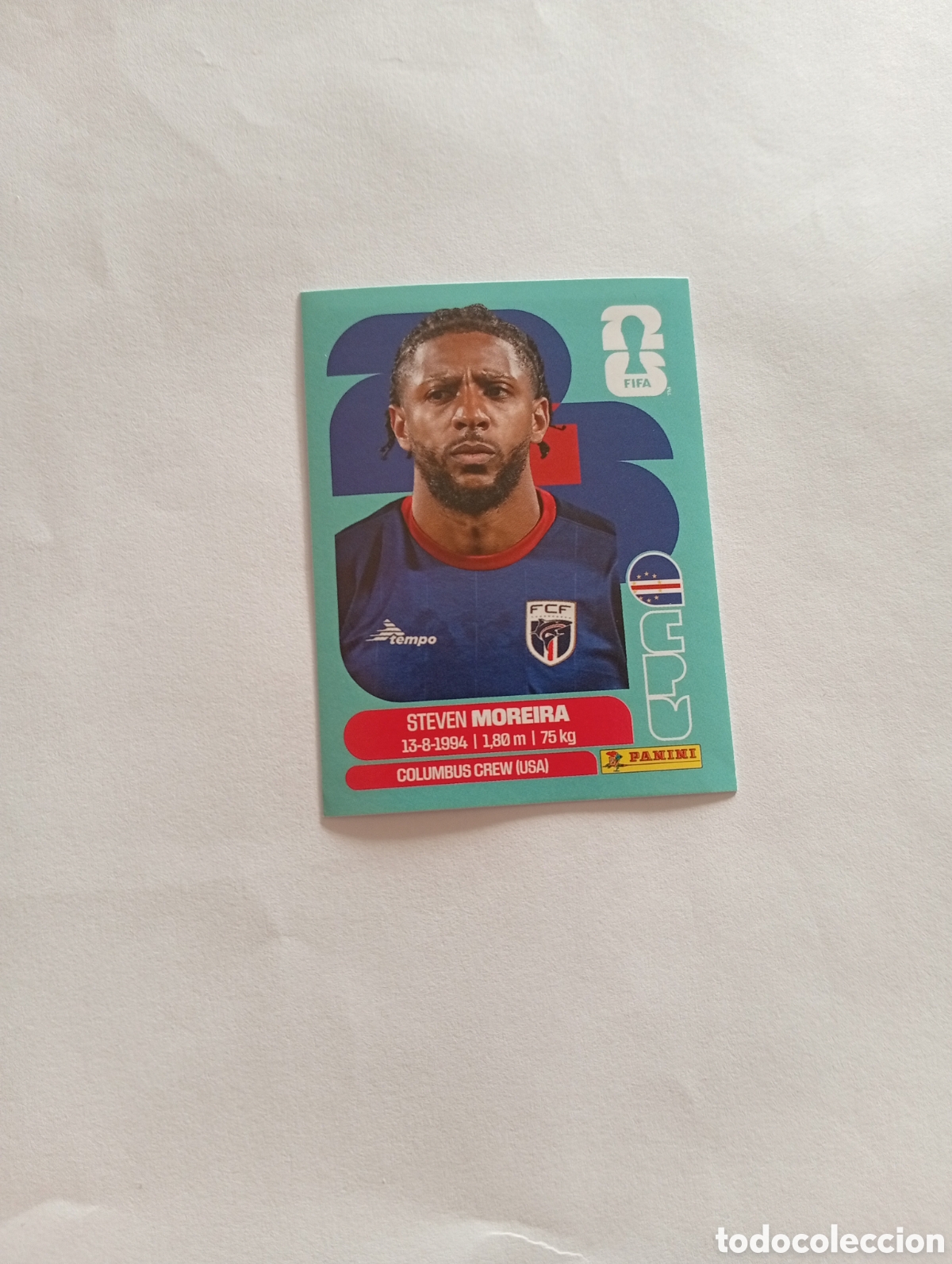 Cromos de f&uacute;tbol: CPV 6 World Cup 26 Panini
