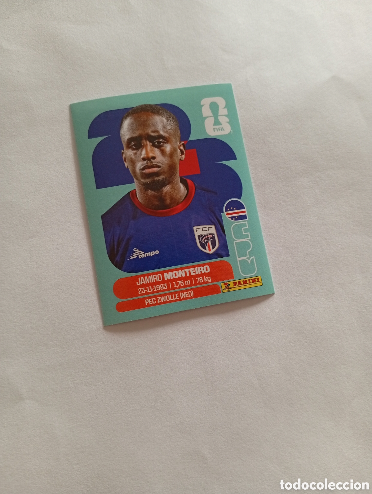 Cromos de f&uacute;tbol: CPV 12 World Cup 26 Panini
