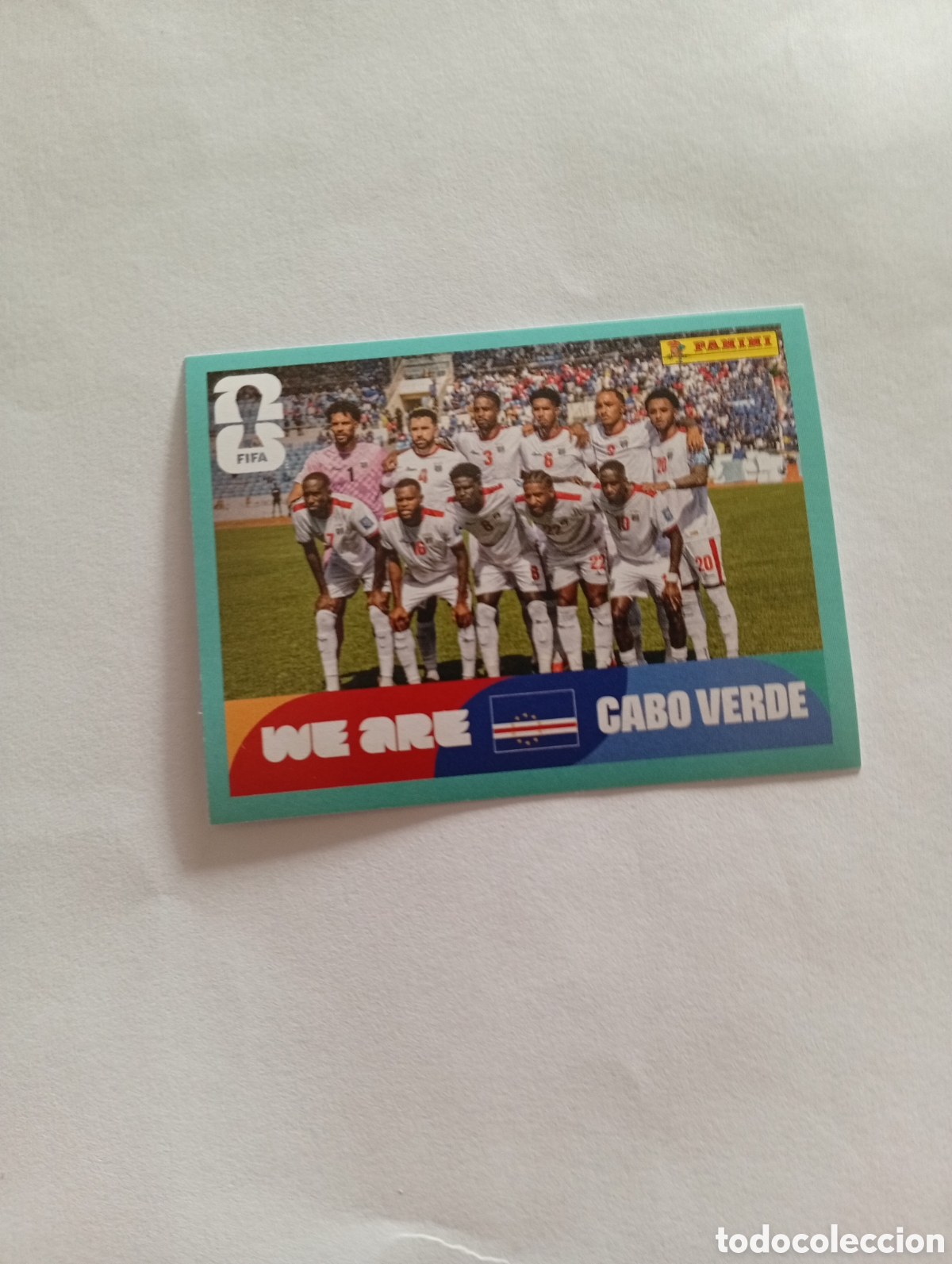 Cromos de f&uacute;tbol: CPV 13 World Cup 26 Panini