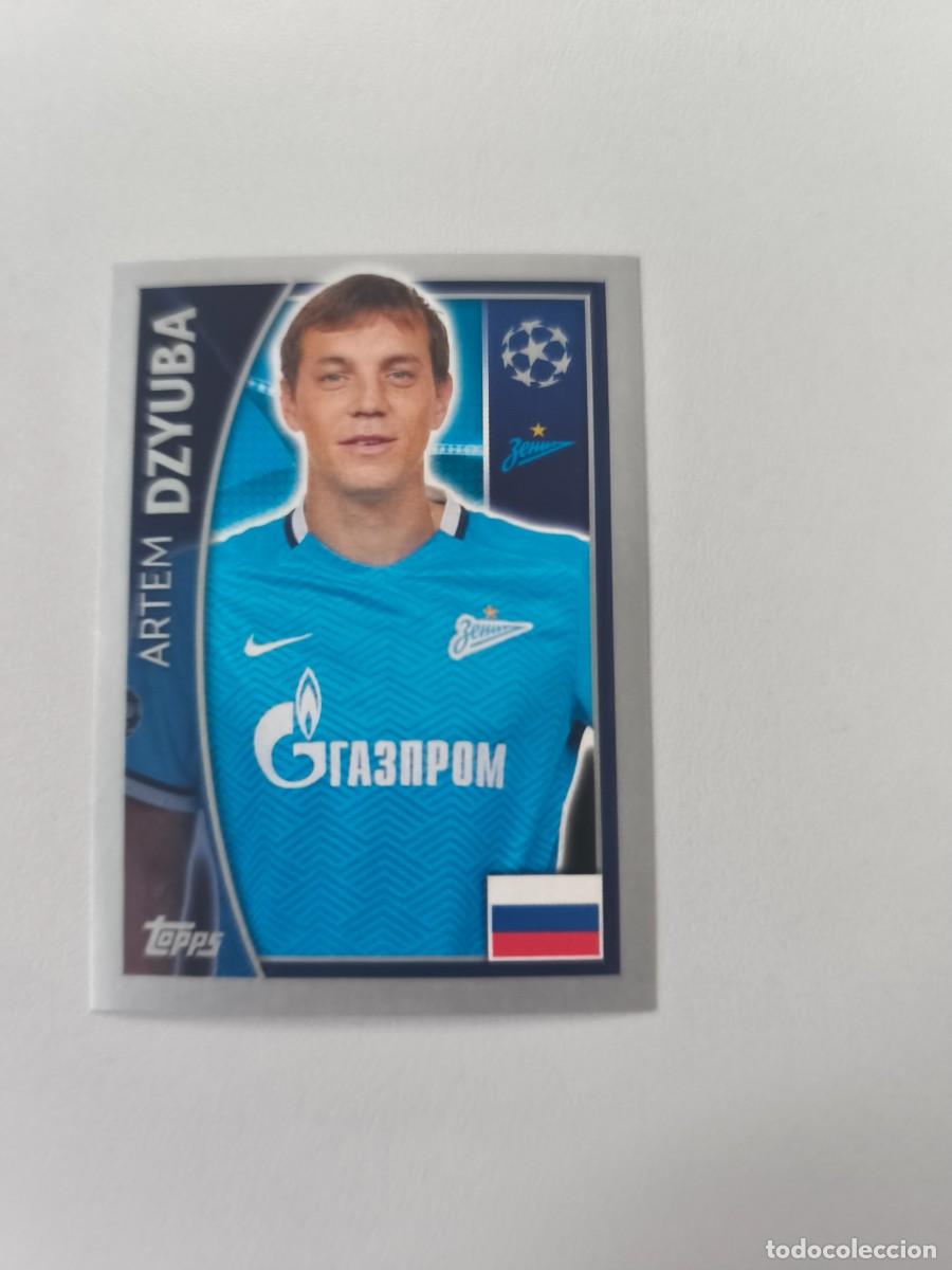 Cromos de f&uacute;tbol: STICKERS CHAMPIONS LEAGUE 16 17 2016 2017 TOPPS ARTEM DZYUBA 533 CJU