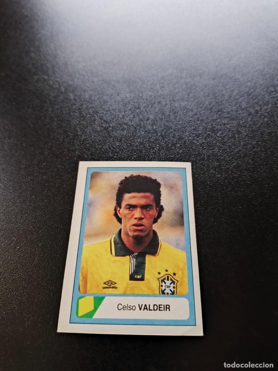 Cromos de f&uacute;tbol: 103 Celso Valdeir BRASIL BRAZIL EDICIONES ESTADIO FIFA WORLD CUP MUNDIAL USA 1994 NO PANINI