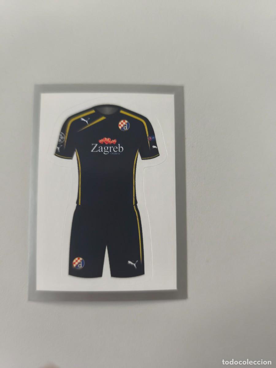 Cromos de f&uacute;tbol: STICKERS CHAMPIONS LEAGUE 16 17 2016 2017 TOPPS CAMISETA DINAMO ZAGREB 374 CJU