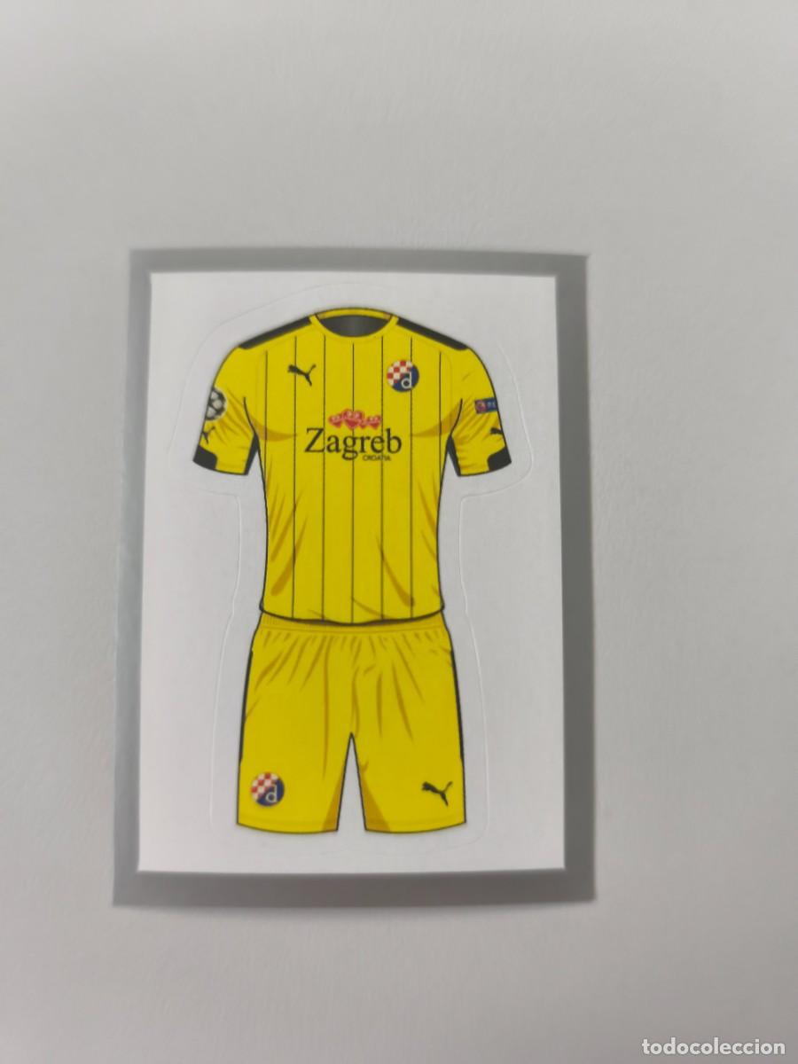 Cromos de f&uacute;tbol: STICKERS CHAMPIONS LEAGUE 16 17 2016 2017 TOPPS UNIFORME DINAMO ZAGREB 375 CJU