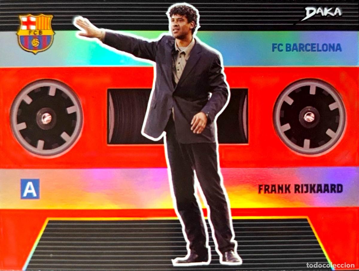 Cromos de f&uacute;tbol: EB-19 Frank Rijkaard - FC Barcelona - Top Audience - Limited Edition 66/299 - Daka 2025 2026 25 26