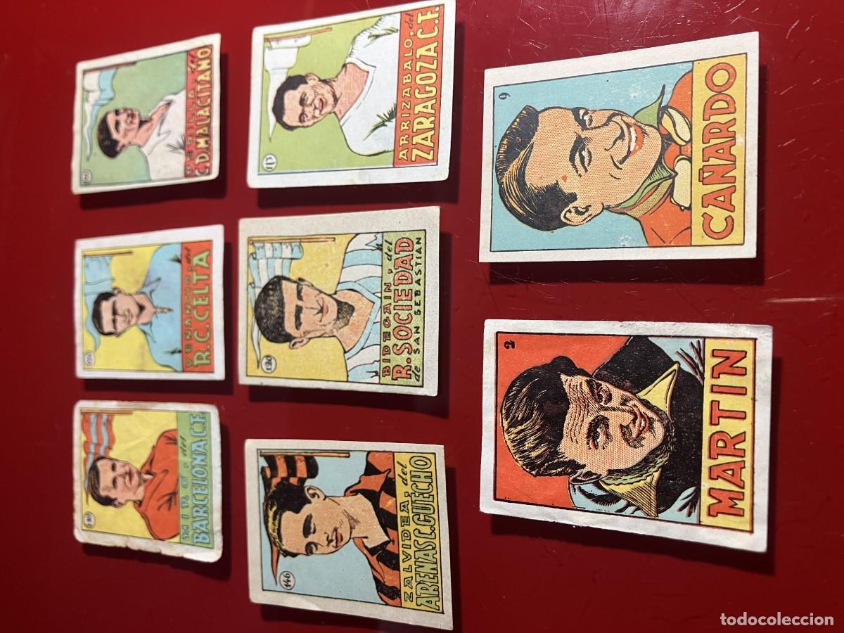 Cromos de f&uacute;tbol: LOTE RESERAVO NORDINA