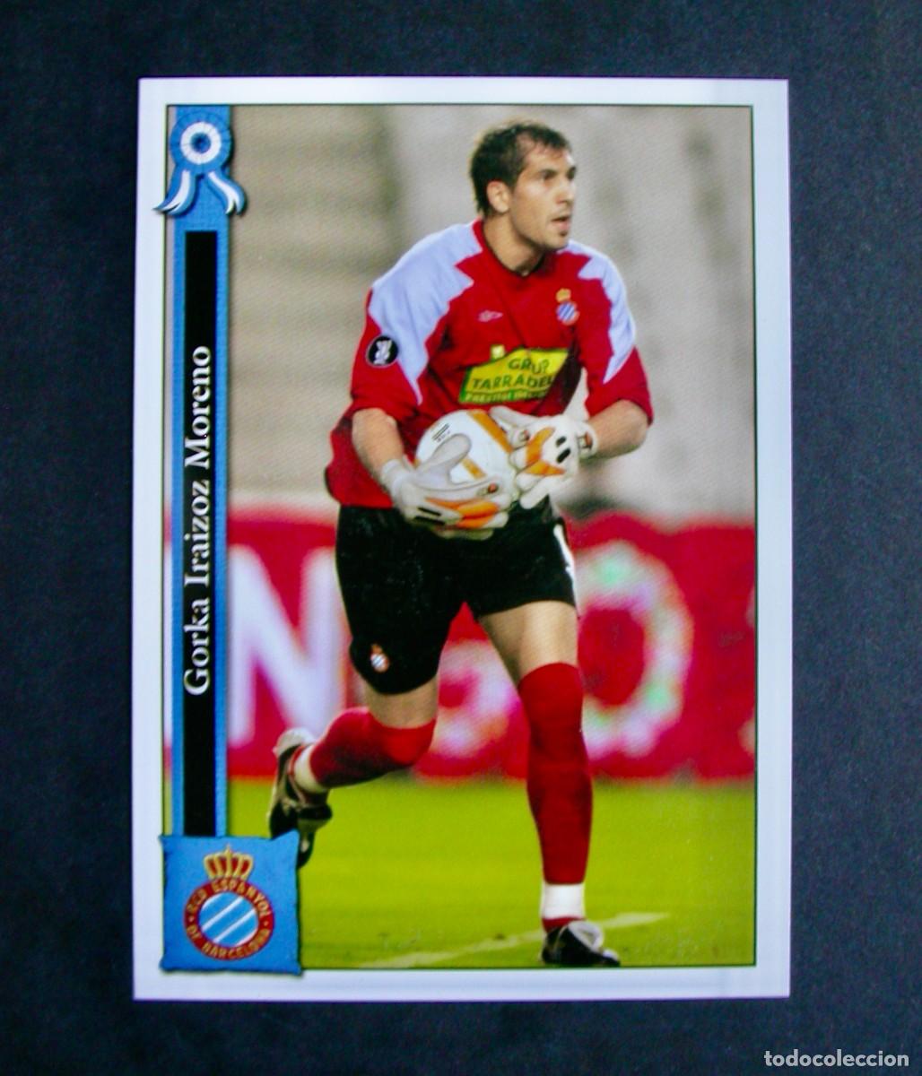 Cromos de f&uacute;tbol: 654 IRAIZOZ / FICHAS DE LA LIGA 2005 2006 05 06 / MUNDICROMO