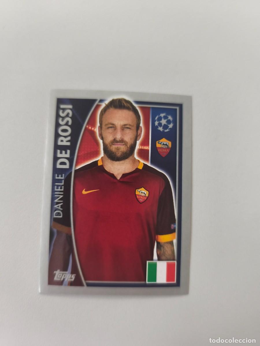 Cromos de f&uacute;tbol: STICKERS CHAMPIONS LEAGUE 16 17 2016 2017 TOPPS DANIELE DE ROSSI ROMA 341 CJU