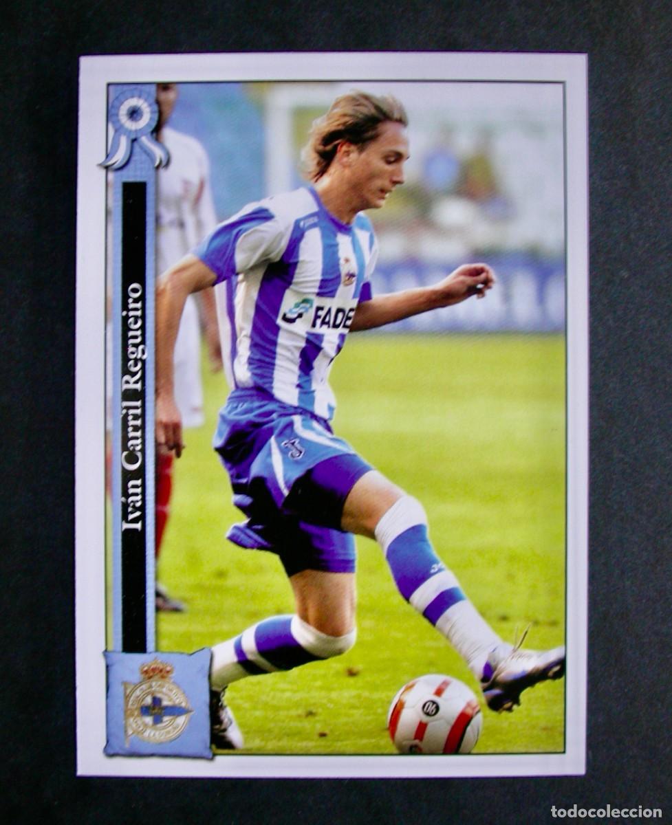 Cromos de f&uacute;tbol: 643 IVAN CARRIL / FICHAS DE LA LIGA 2005 2006 05 06 / MUNDICROMO
