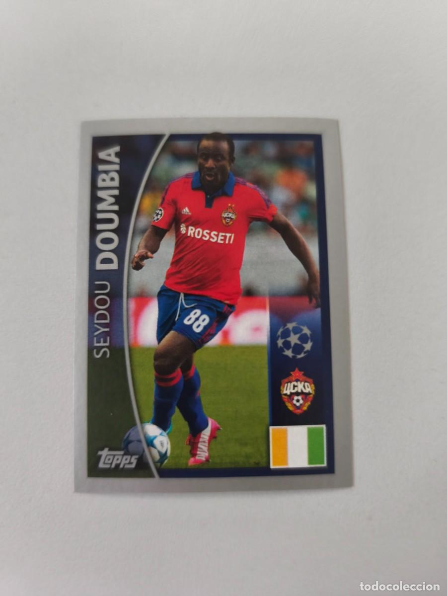 Cromos de f&uacute;tbol: STICKERS CHAMPIONS LEAGUE 16 17 2016 2017 TOPPS SEYODU DOUMBIA 85 CJU