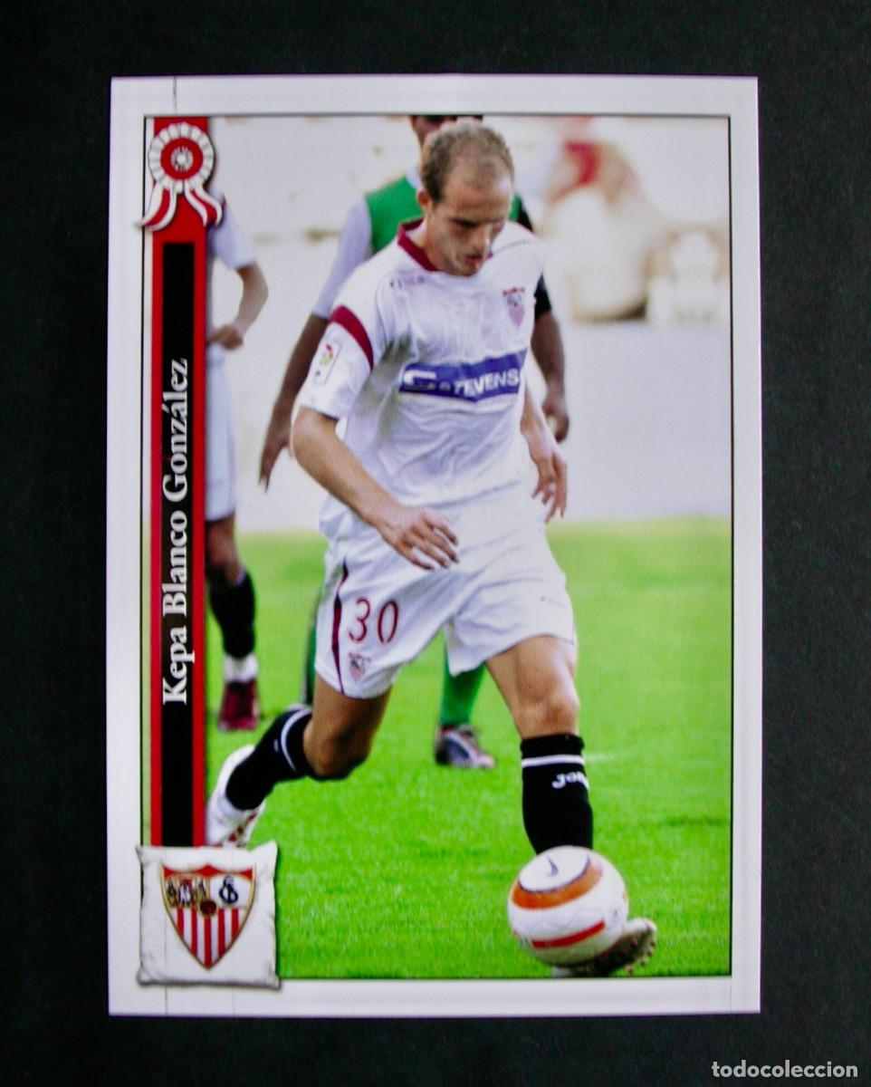 Cromos de f&uacute;tbol: 653 KEPA / FICHAS DE LA LIGA 2005 2006 05 06 / MUNDICROMO